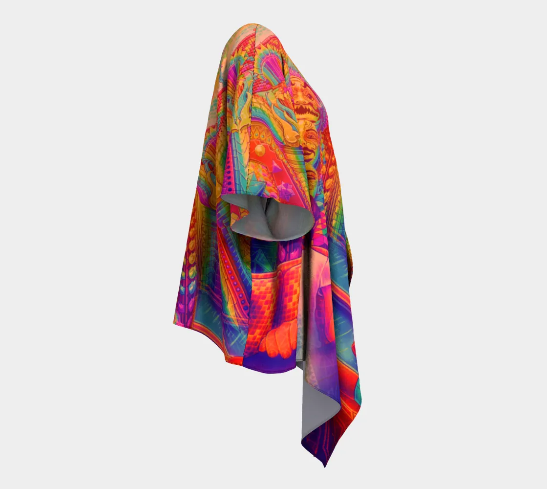 THE DEEMSTER | DRAPED KIMONO | SALVIADROID