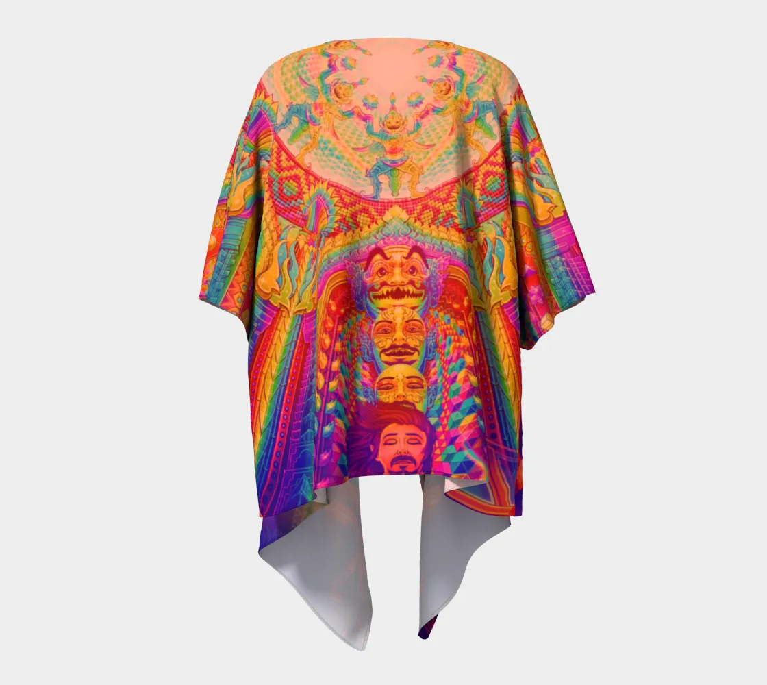 THE DEEMSTER | DRAPED KIMONO | SALVIADROID