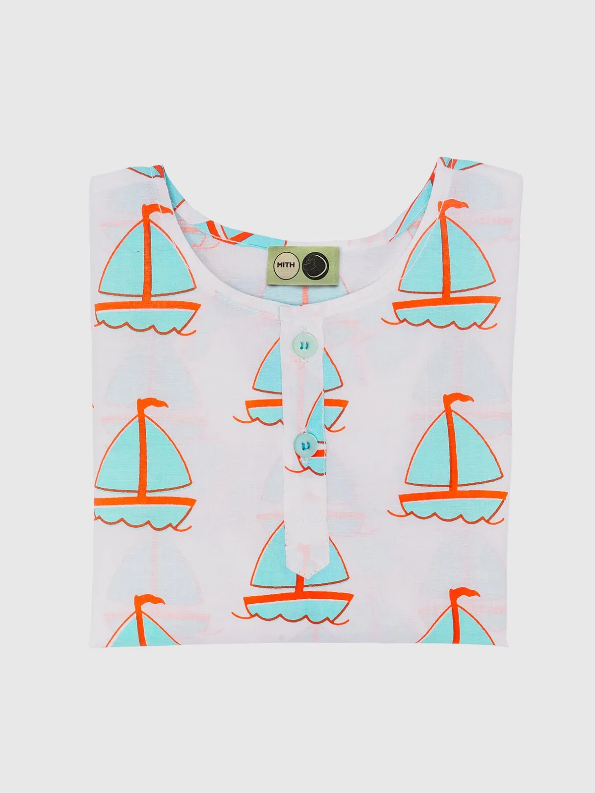 The Explorer Sailboat