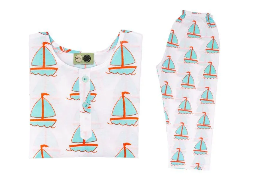 The Explorer Sailboat