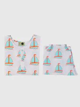 The Explorer Sailboat