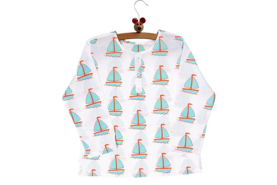 The Explorer Sailboat