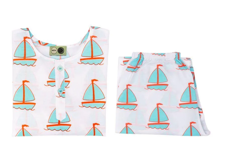 The Explorer Sailboat