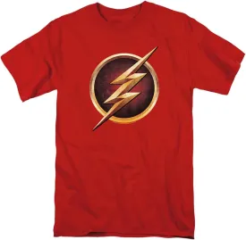 The Flash TV Series Logo Maroon T Shirt