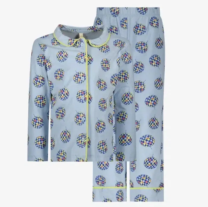 The New Chapter - Organic Pajama Set - Disco