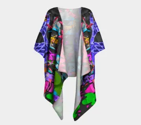 TICKLE ME PINK | DRAPED KIMONO | SALVIADROID