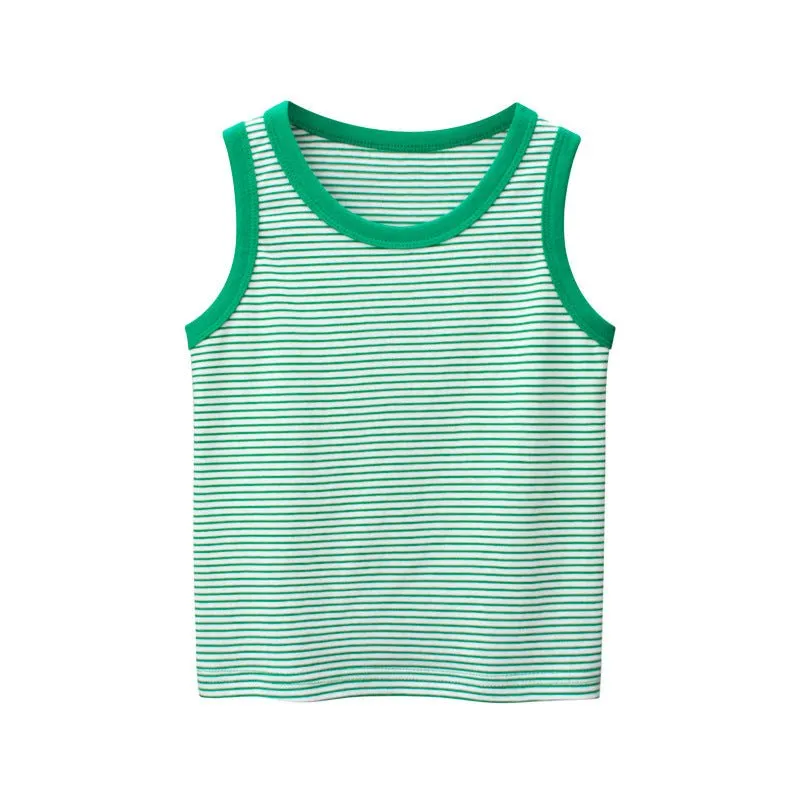 Toddler/Kid's 3 Colors Striped Vest for Summer