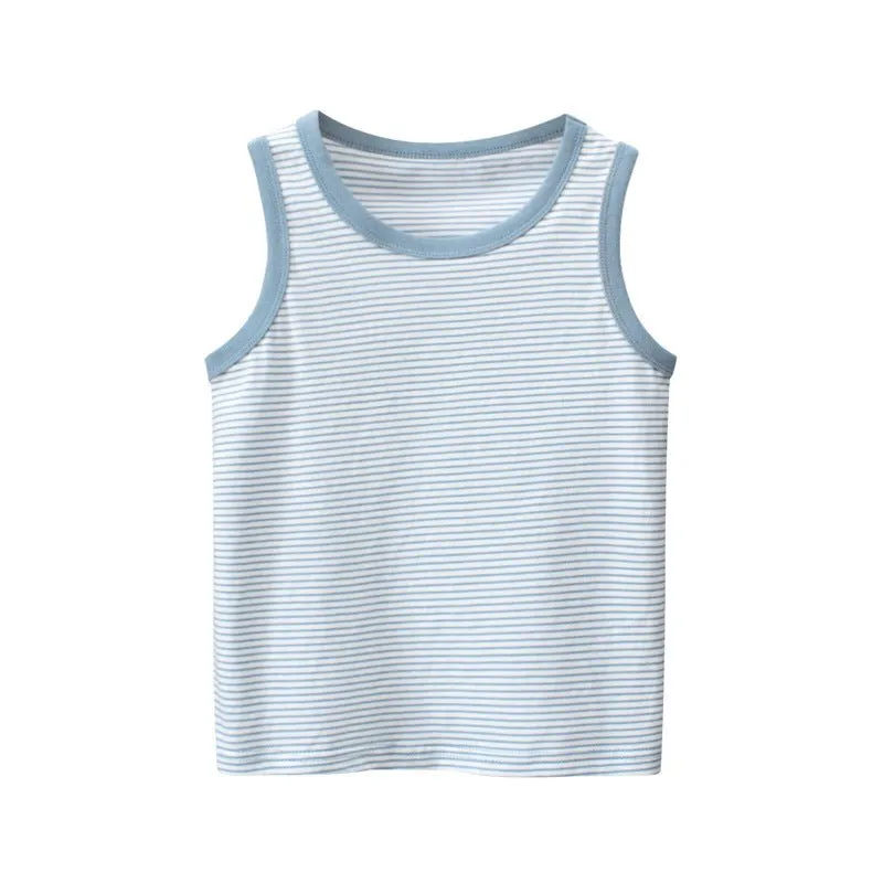 Toddler/Kid's 3 Colors Striped Vest for Summer