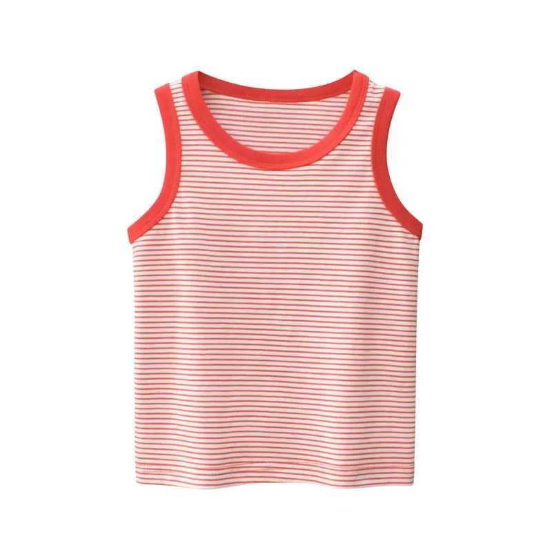Toddler/Kid's 3 Colors Striped Vest for Summer