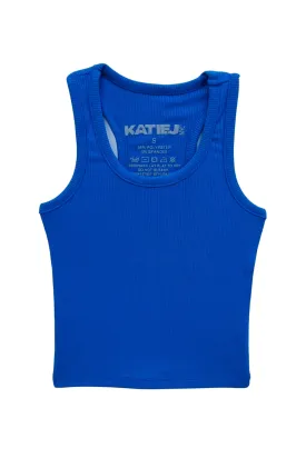 TWEEN MANDI TANK CAMP COLORS- FINAL SALE