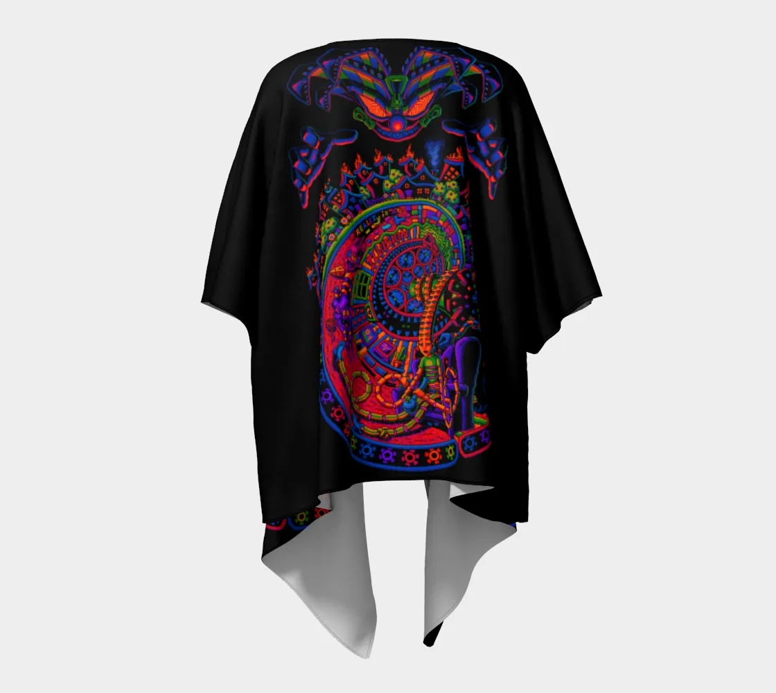 TWISTR | DRAPED KIMONO | SALVIADROID