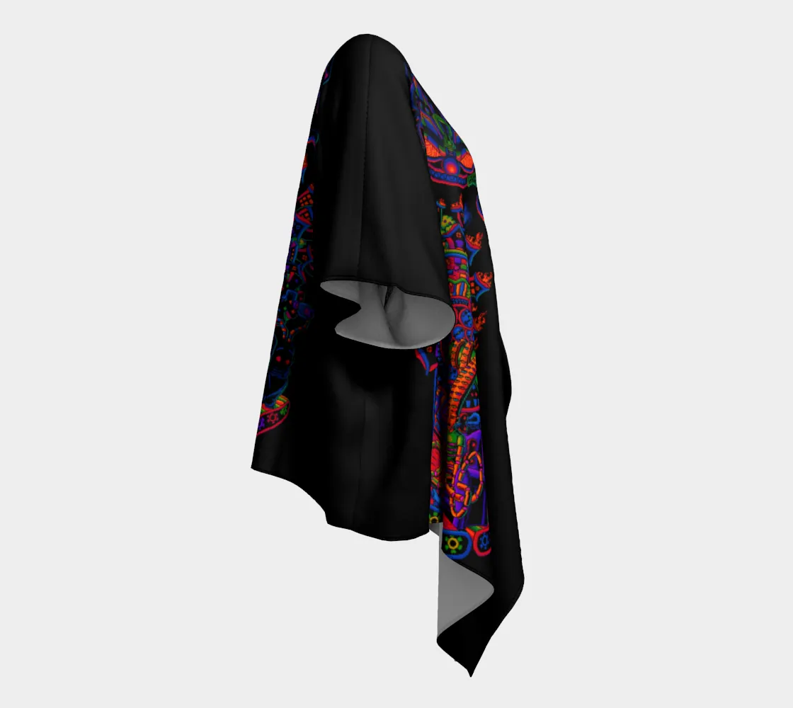 TWISTR | DRAPED KIMONO | SALVIADROID