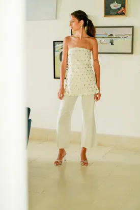 Vera Off-white Pants
