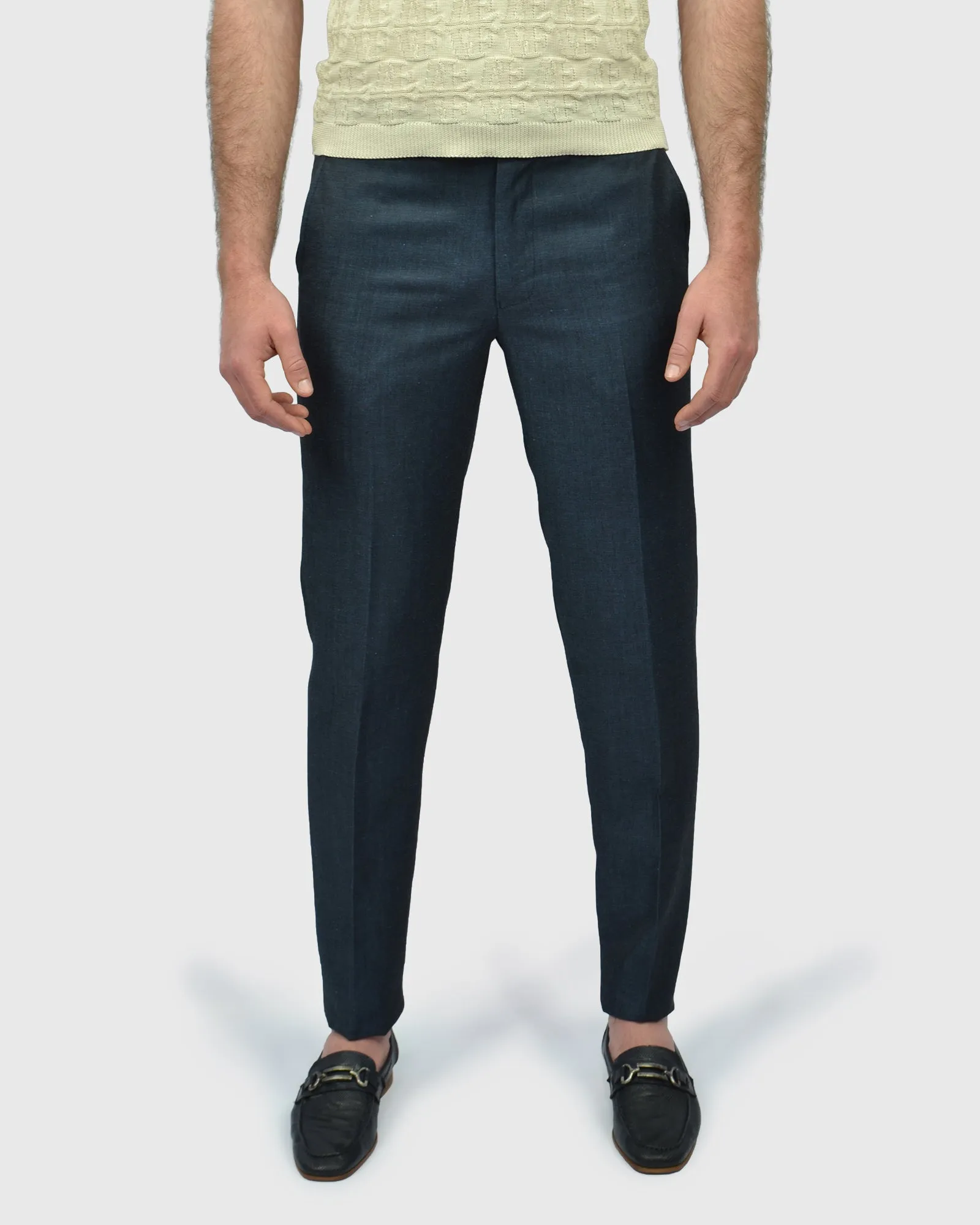 VINCENT & FRANKS S17VFL NAVY SKINNY TROUSER