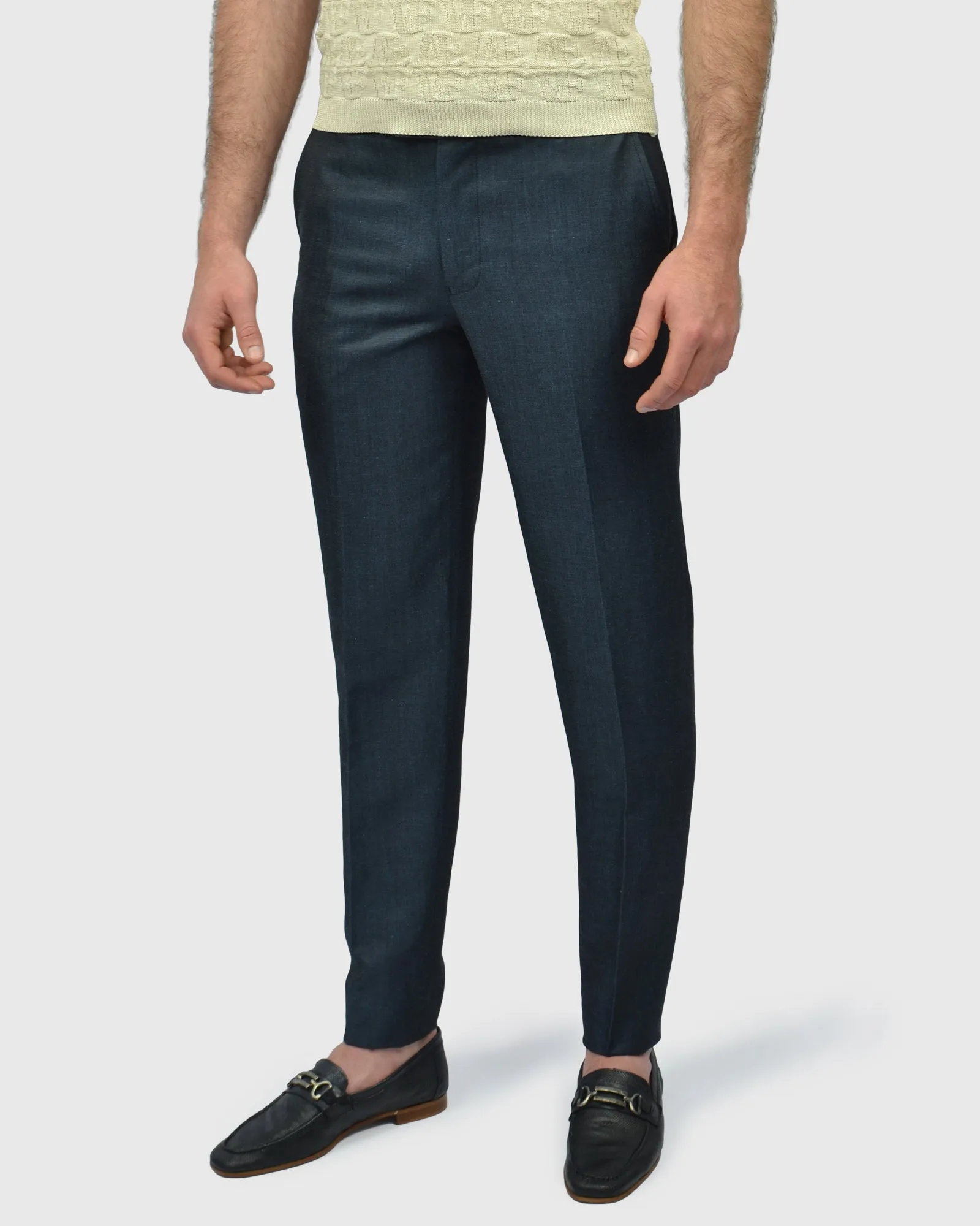 VINCENT & FRANKS S17VFL NAVY SKINNY TROUSER