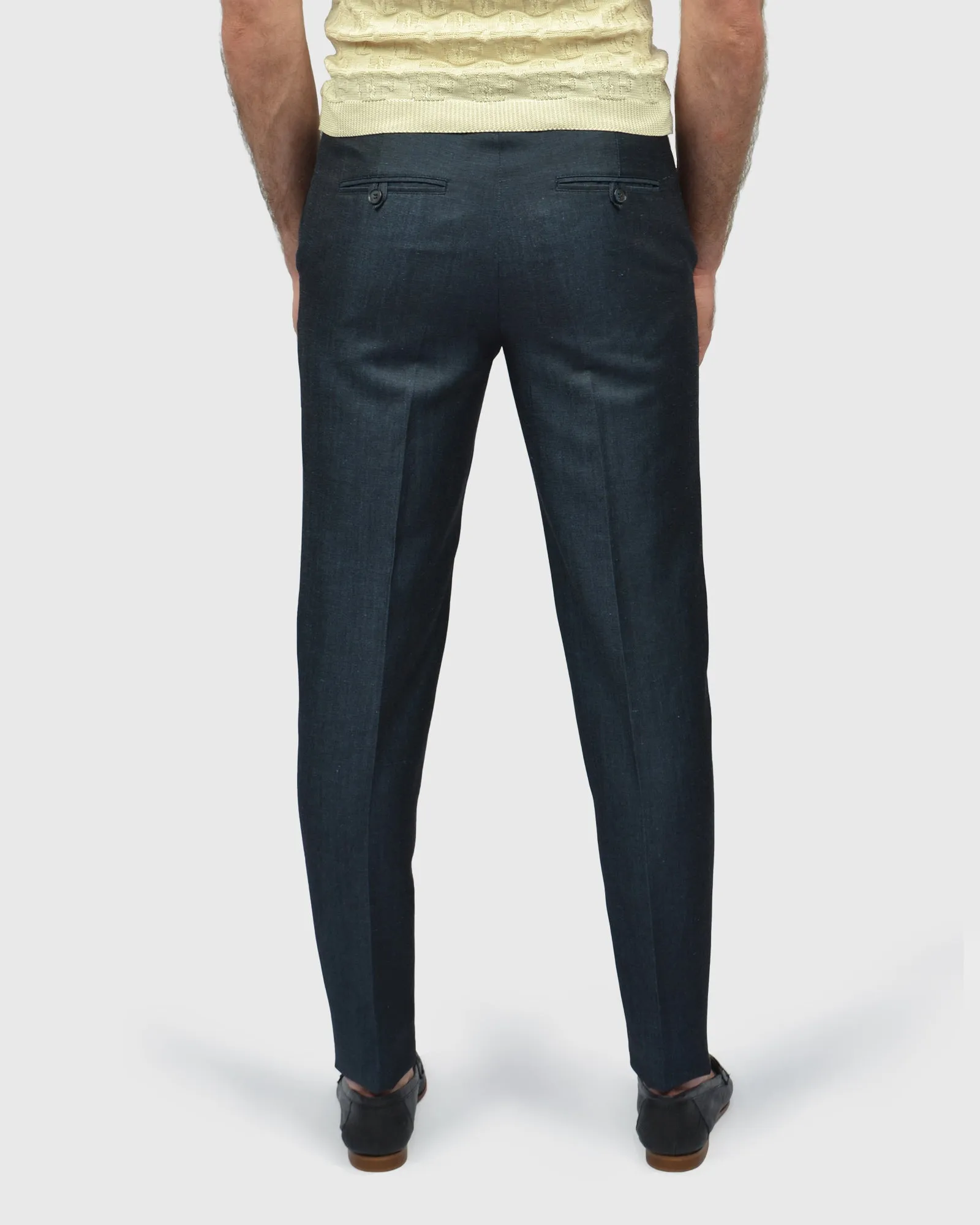 VINCENT & FRANKS S17VFL NAVY SKINNY TROUSER