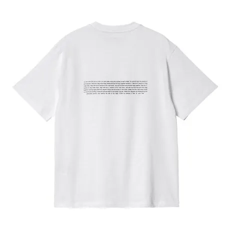 W' S/S CUT & SEWN DOG T-SHIRT / CARHARTT WIP / WHITE