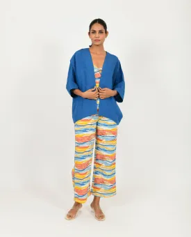WAVE TRI SET - LINEN OVERLAY