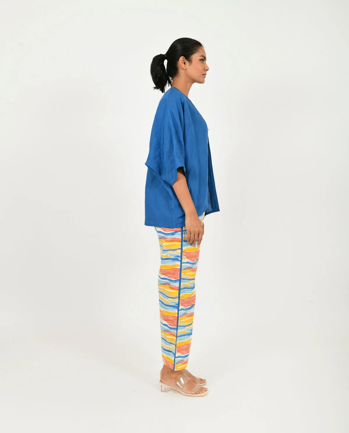 WAVE TRI SET - LINEN OVERLAY