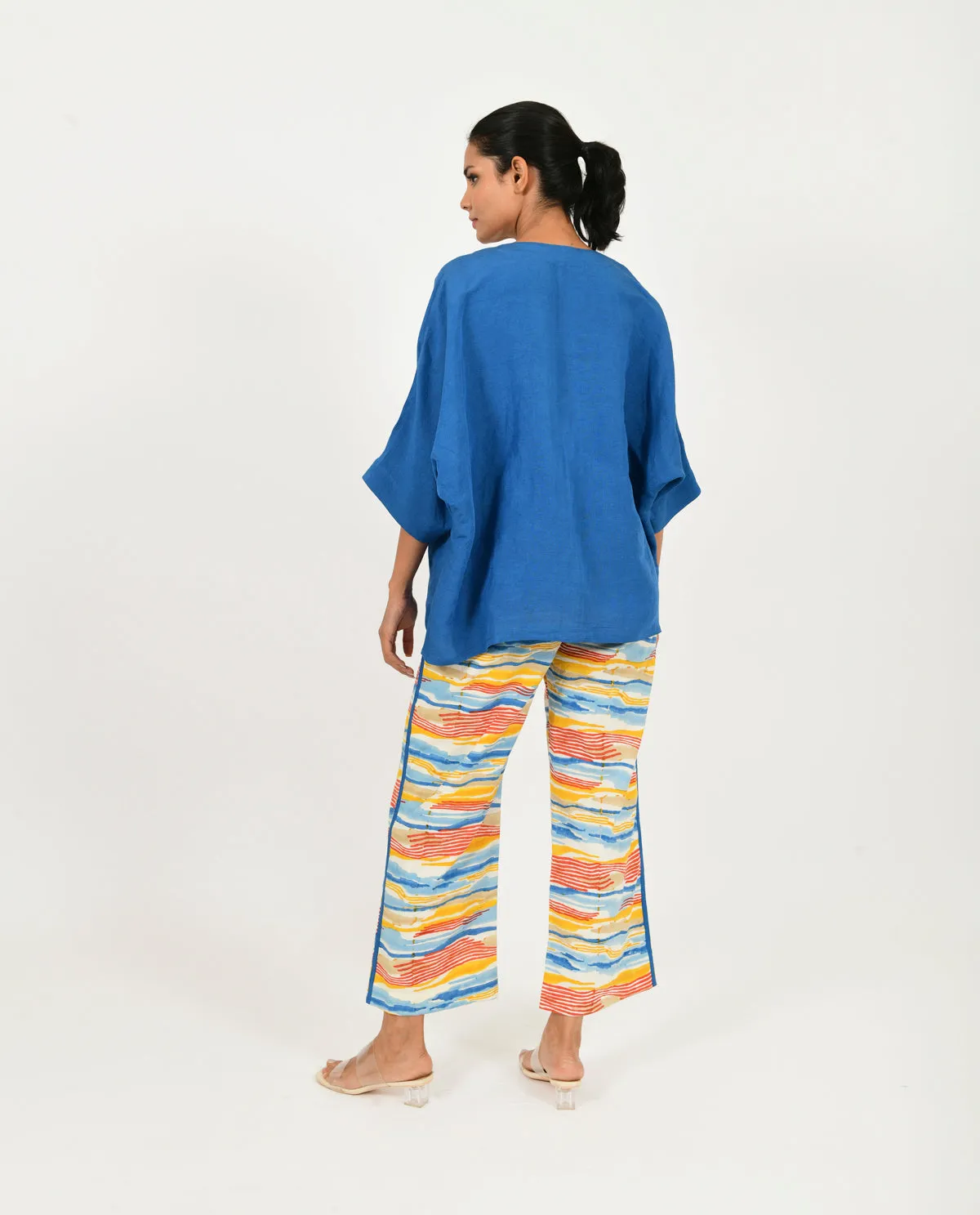 WAVE TRI SET - LINEN OVERLAY