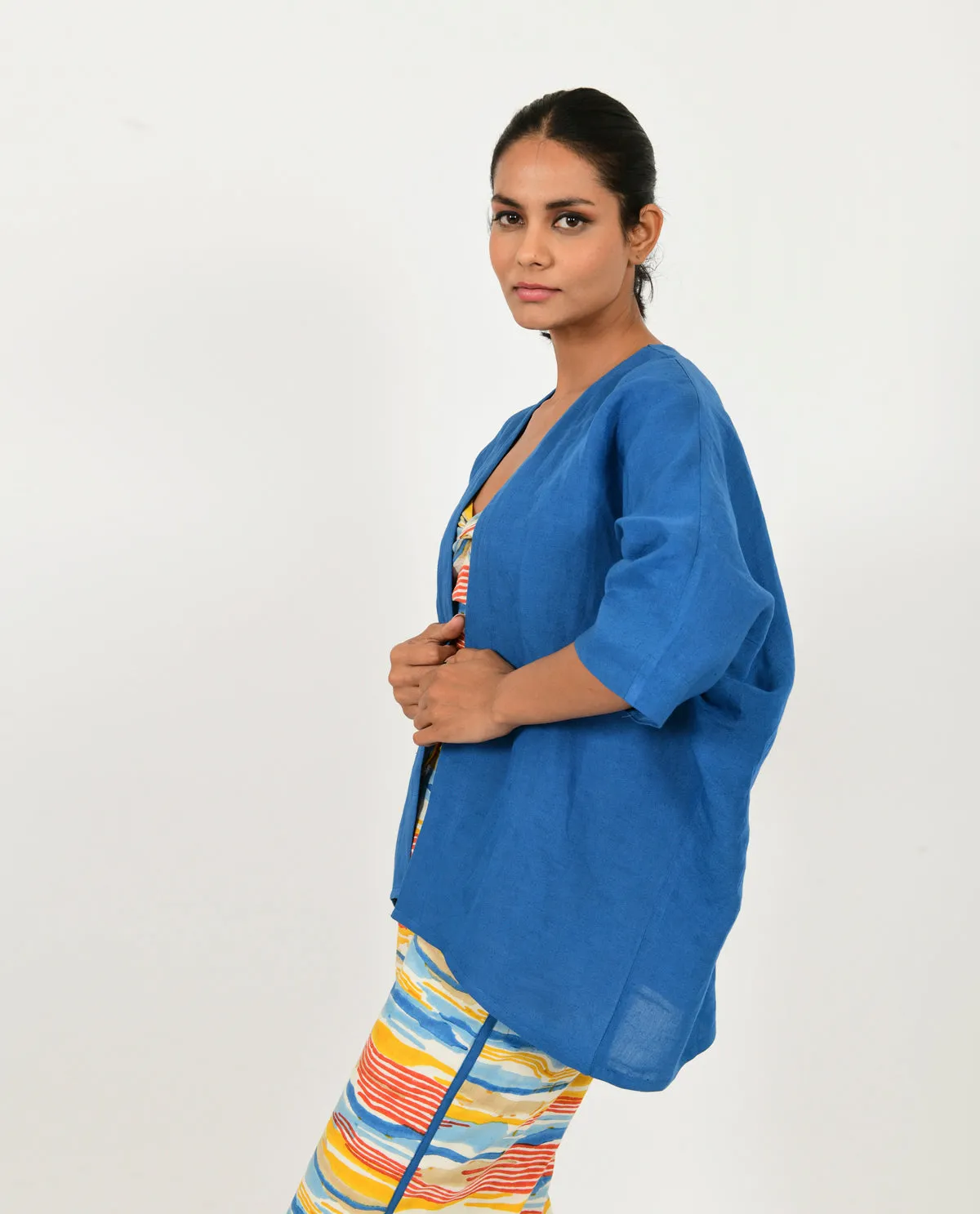 WAVE TRI SET - LINEN OVERLAY