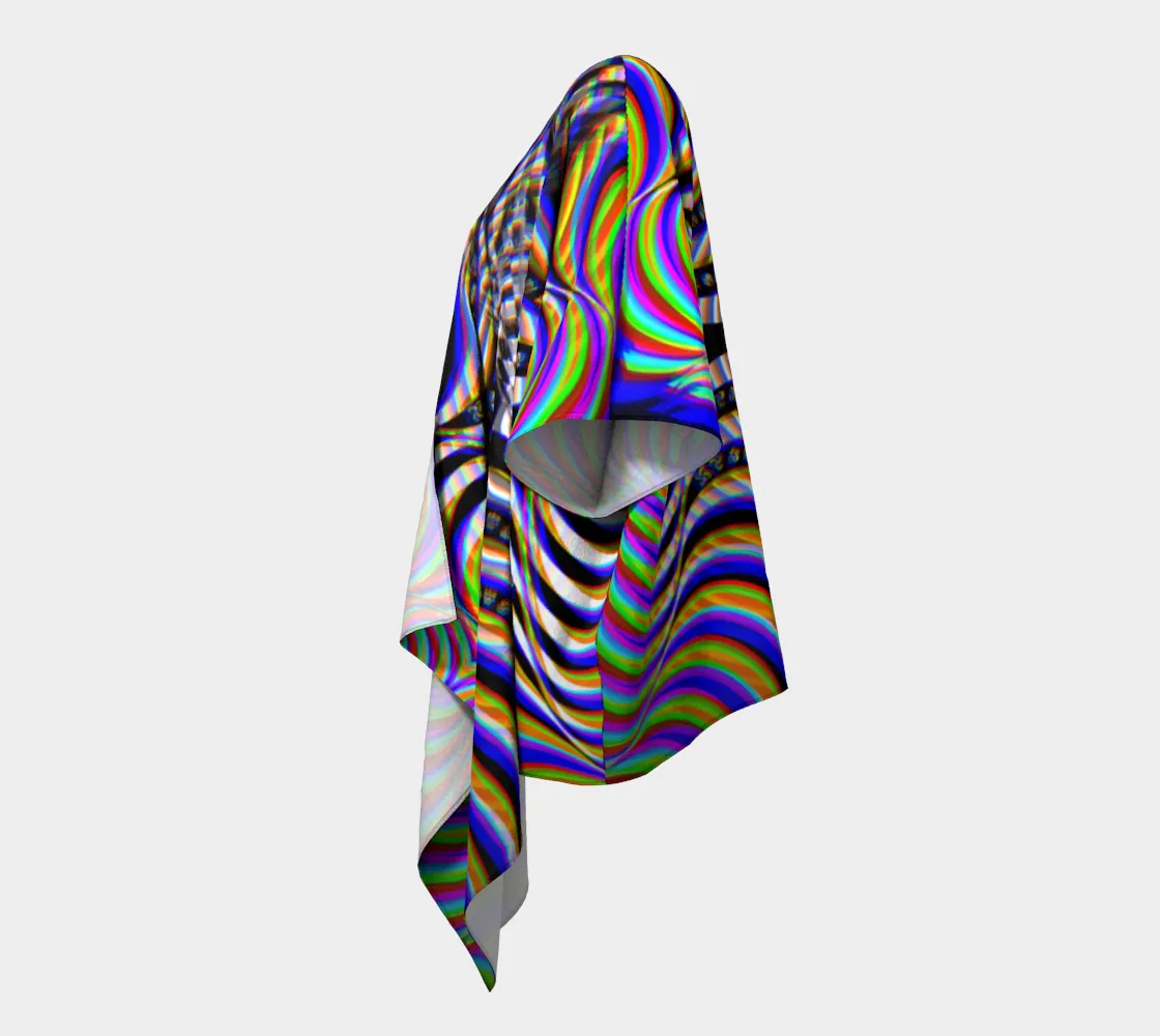 XEBRAX | DRAPED KIMONO | HAKAN HISIM