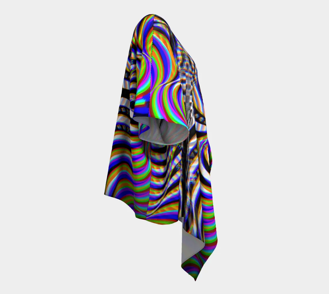 XEBRAX | DRAPED KIMONO | HAKAN HISIM