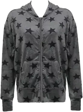 yamerbo Vintage Y2K Clothes Emo Zip Up Hoodie Long Sleeve Oversized Hooded Sweatshirt Harajuku Aesthetic Streetwear Jacket